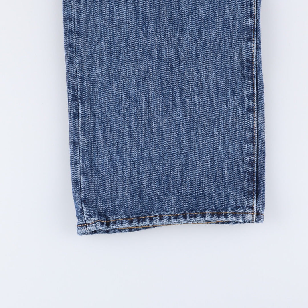 Levi's 501 LEVI'S PREMIUM straight denim pants for men, size w37 cotton blue type Vintage Second Hand