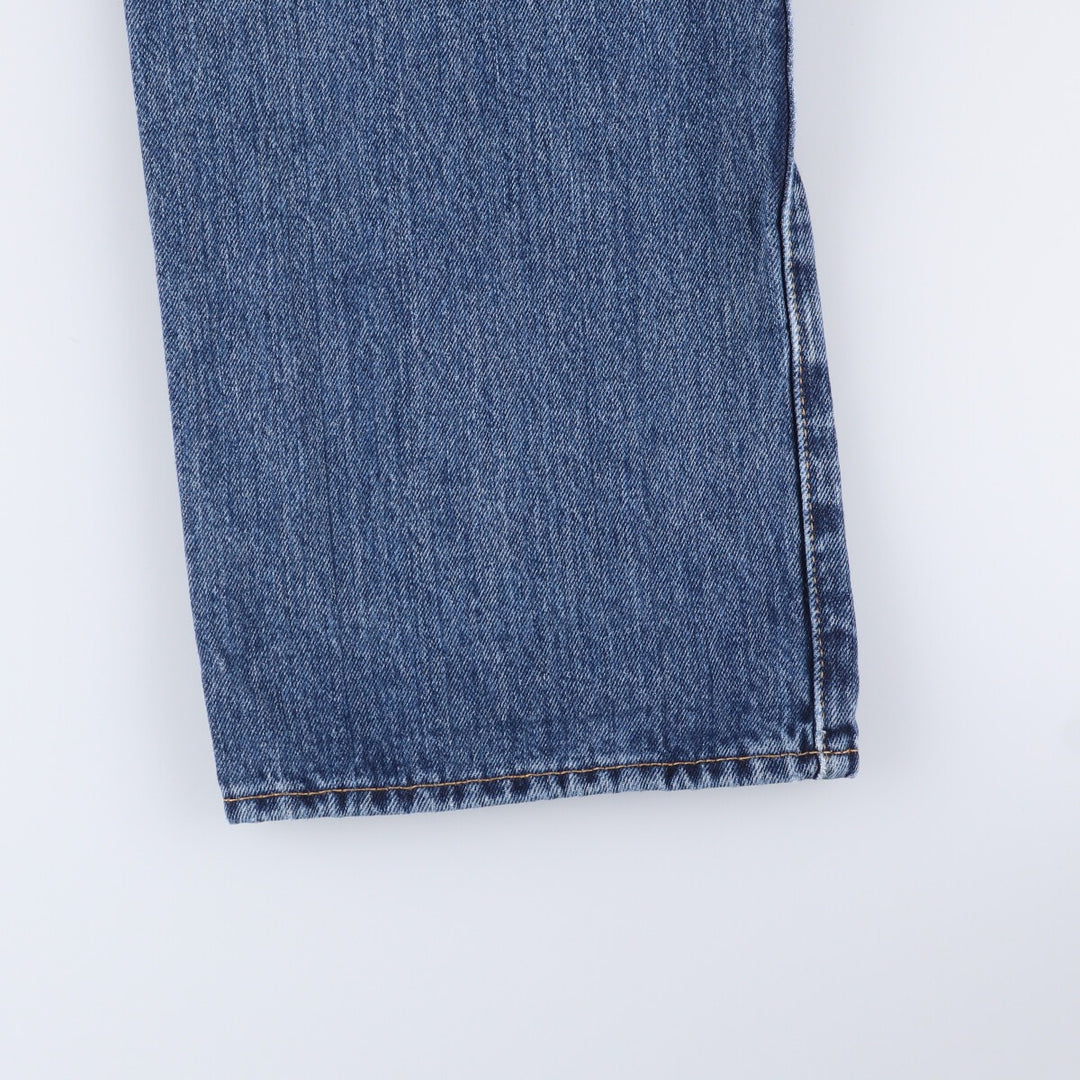 Levi's 501 LEVI'S PREMIUM straight denim pants for men, size w37 cotton blue type Vintage Second Hand