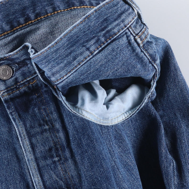 Levi's 501 LEVI'S PREMIUM straight denim pants for men, size w37 cotton blue type Vintage Second Hand