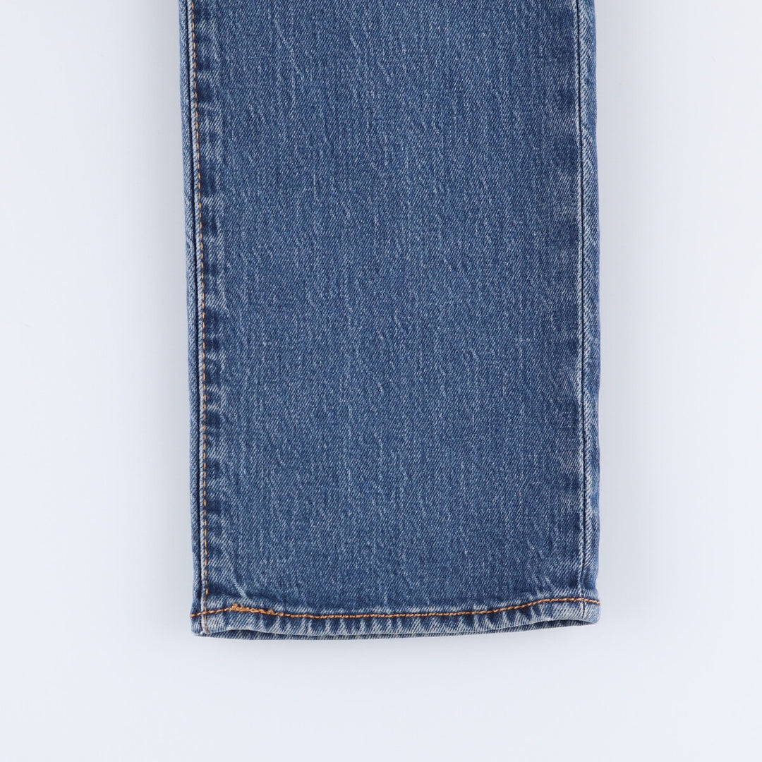 Levi's 501 straight denim pants for men, size W32 cotton blue type Vintage Second Hand