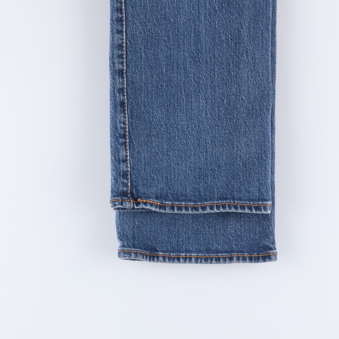 Levi's 501 straight denim pants for men, size W32 cotton blue type Vintage Second Hand