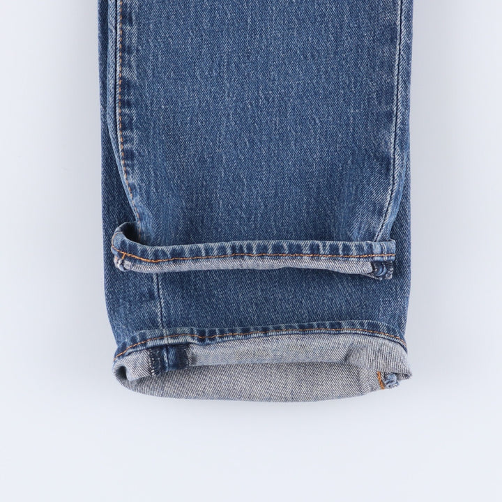 Levi's 501 straight denim pants for men, size W32 cotton blue type Vintage Second Hand