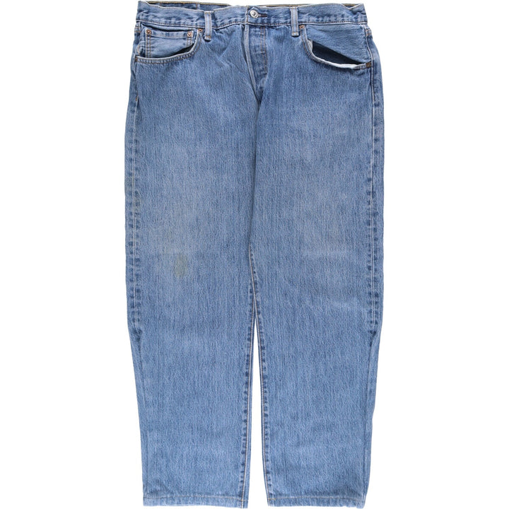 Levi's 501 straight denim pants for men, size W36 cotton blue type Vintage Second Hand