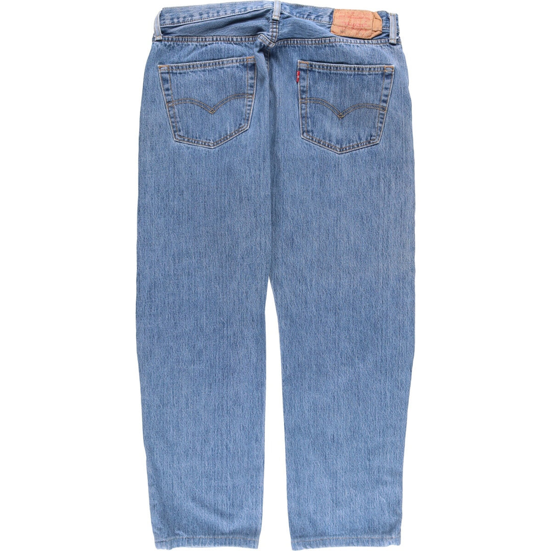 Levi's 501 straight denim pants for men, size W36 cotton blue type Vintage Second Hand