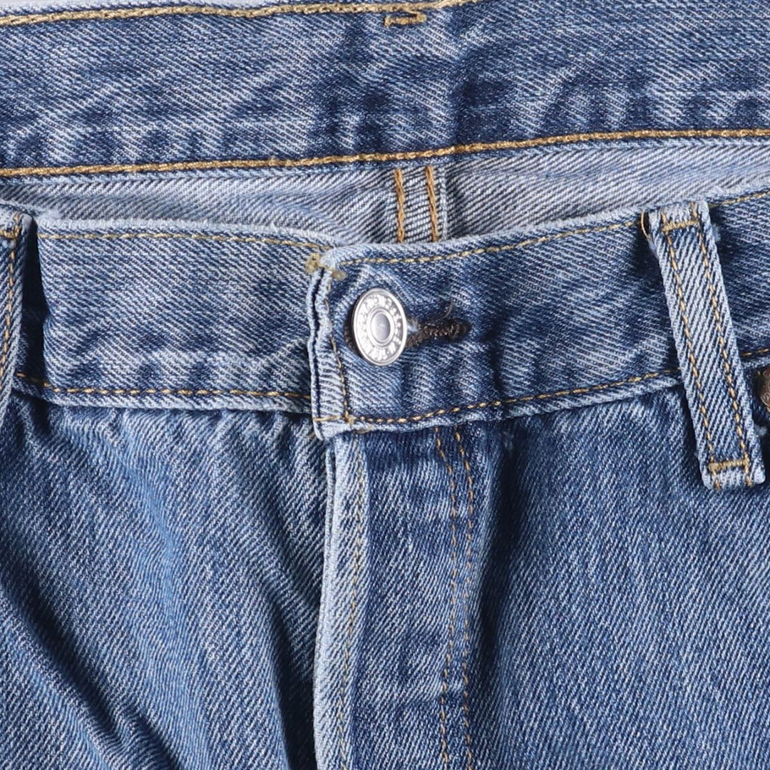 Levi's 501 straight denim pants for men, size W36 cotton blue type Vintage Second Hand