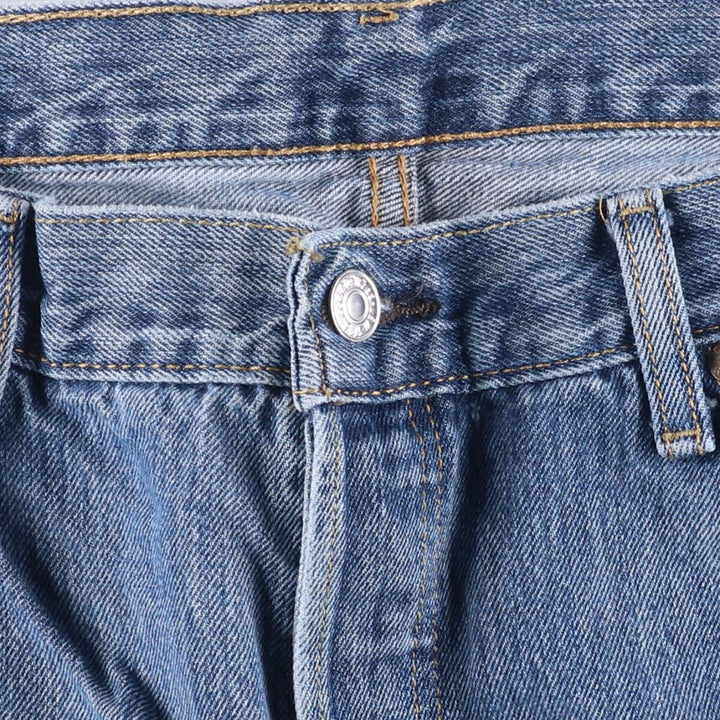 Levi's 501 straight denim pants for men, size W36 cotton blue type Vintage Second Hand