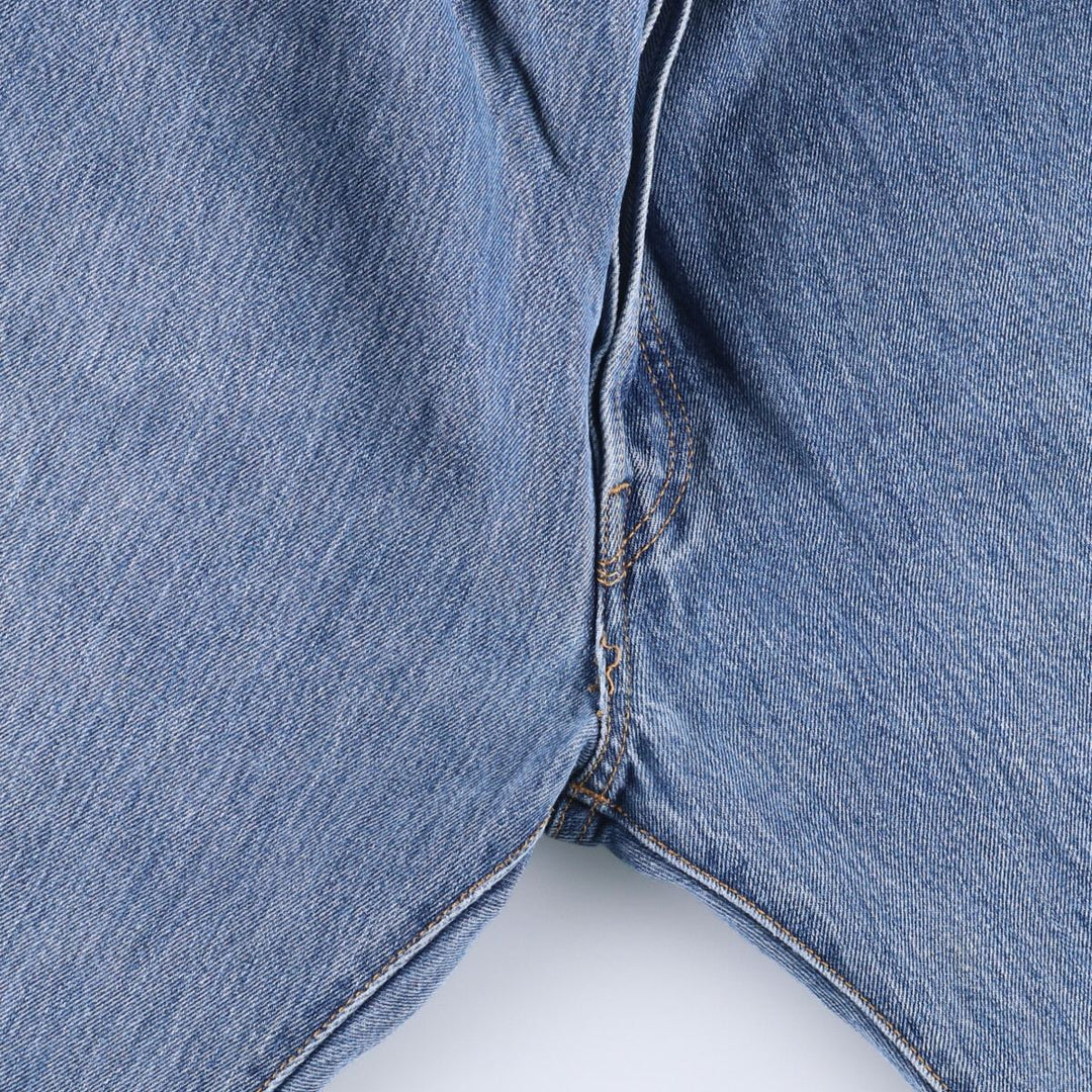 Levi's 501 straight denim pants for men, size W36 cotton blue type Vintage Second Hand