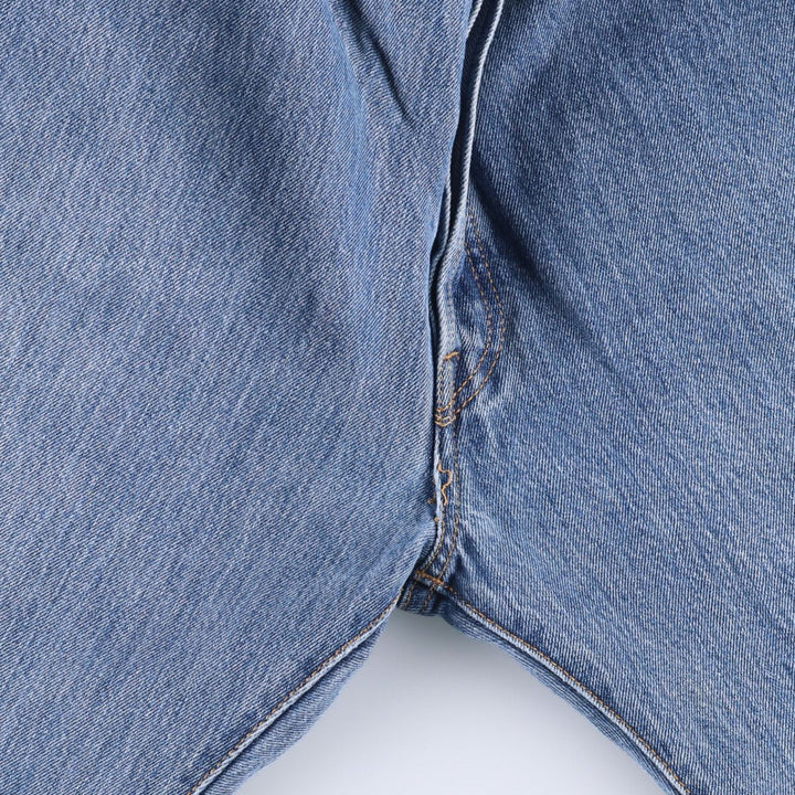 Levi's 501 straight denim pants for men, size W36 cotton blue type Vintage Second Hand