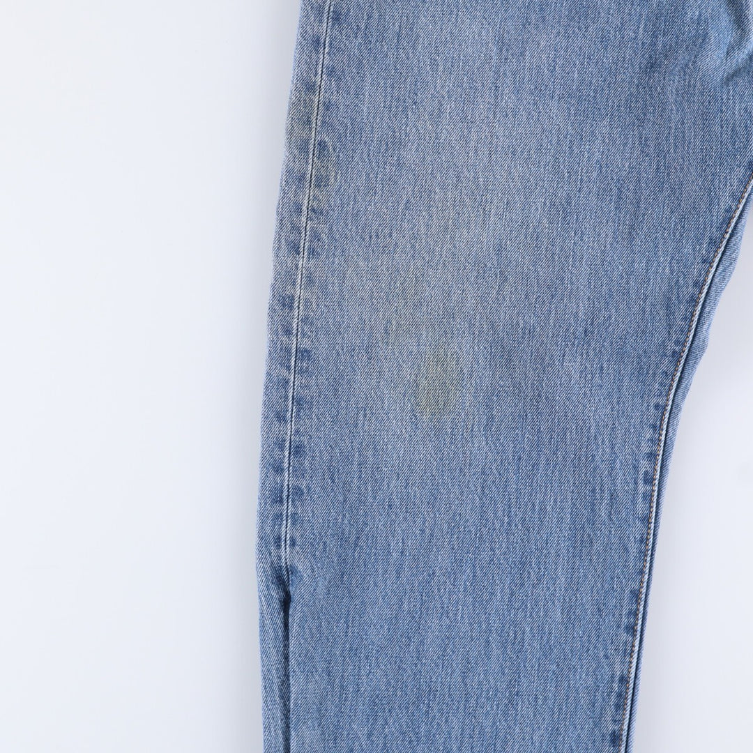 Levi's 501 straight denim pants for men, size W36 cotton blue type Vintage Second Hand