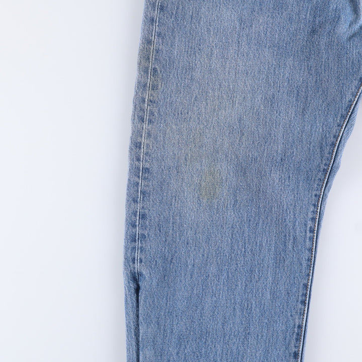 Levi's 501 straight denim pants for men, size W36 cotton blue type Vintage Second Hand
