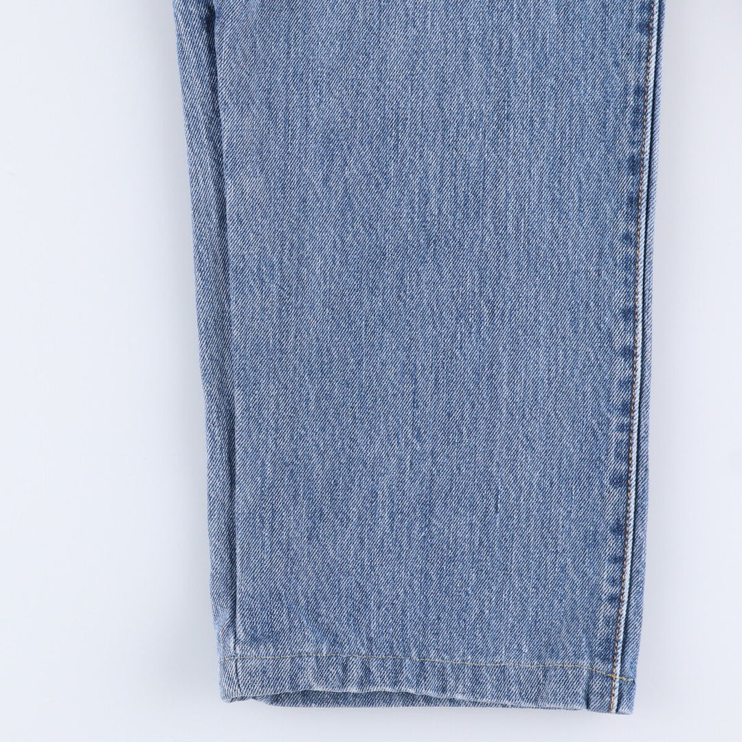 Levi's 501 straight denim pants for men, size W36 cotton blue type Vintage Second Hand