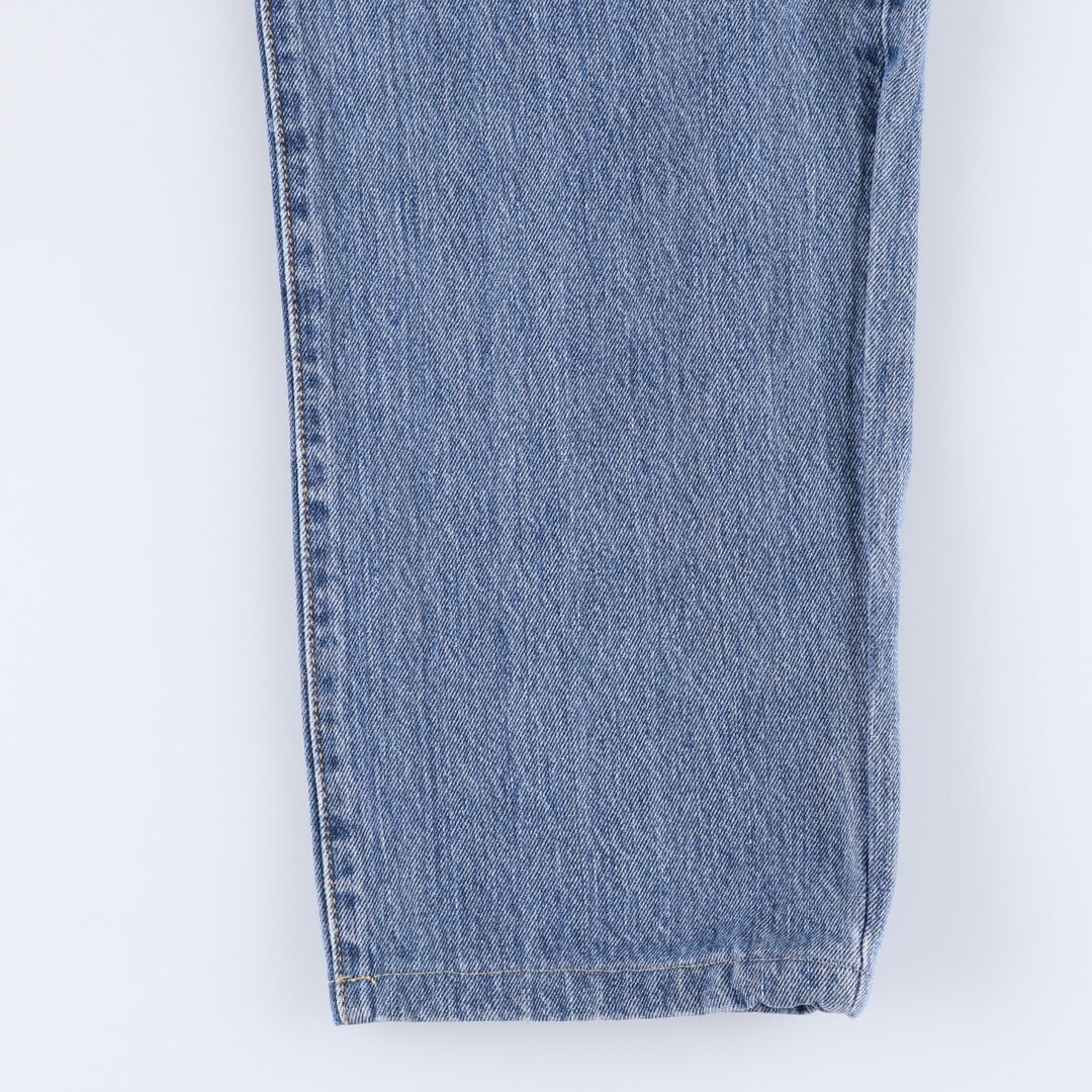 Levi's 501 straight denim pants for men, size W36 cotton blue type Vintage Second Hand