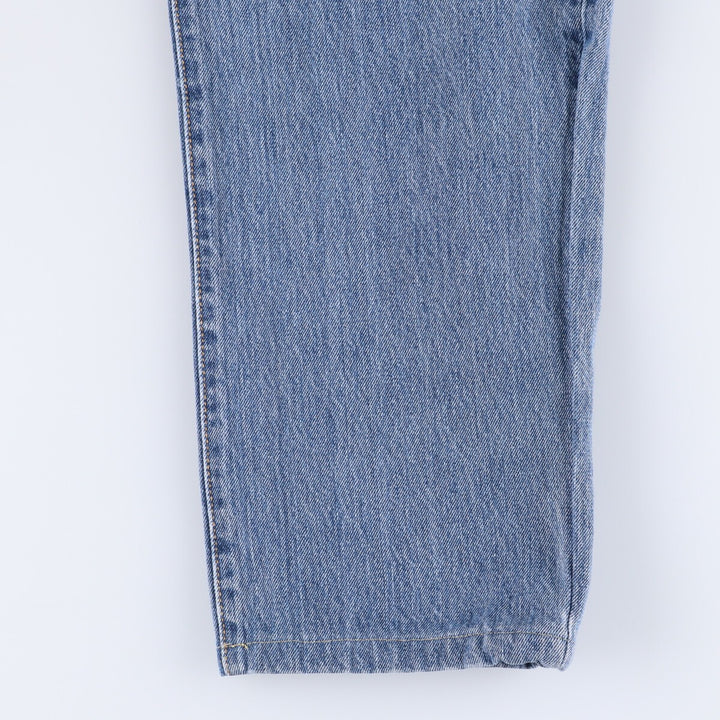 Levi's 501 straight denim pants for men, size W36 cotton blue type Vintage Second Hand