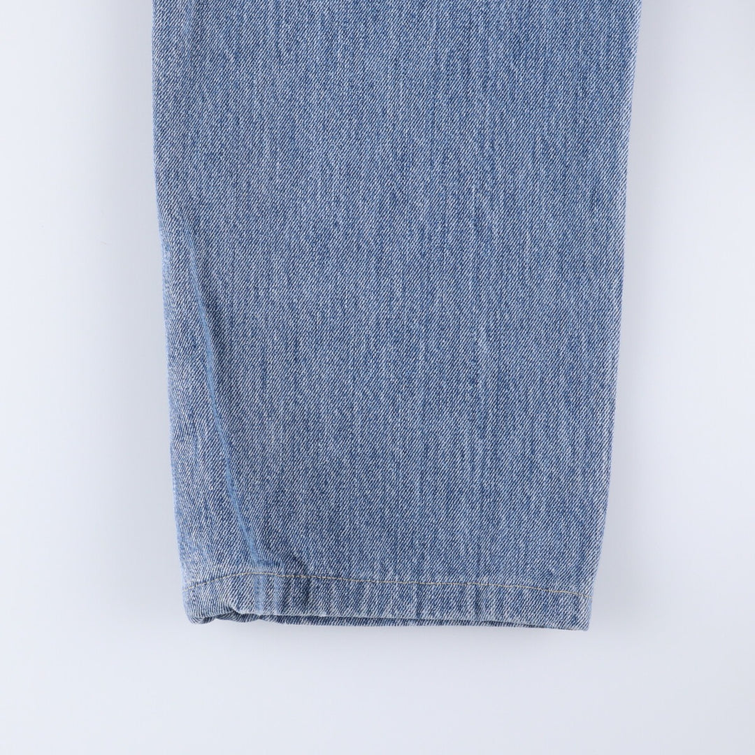 Levi's 501 straight denim pants for men, size W36 cotton blue type Vintage Second Hand