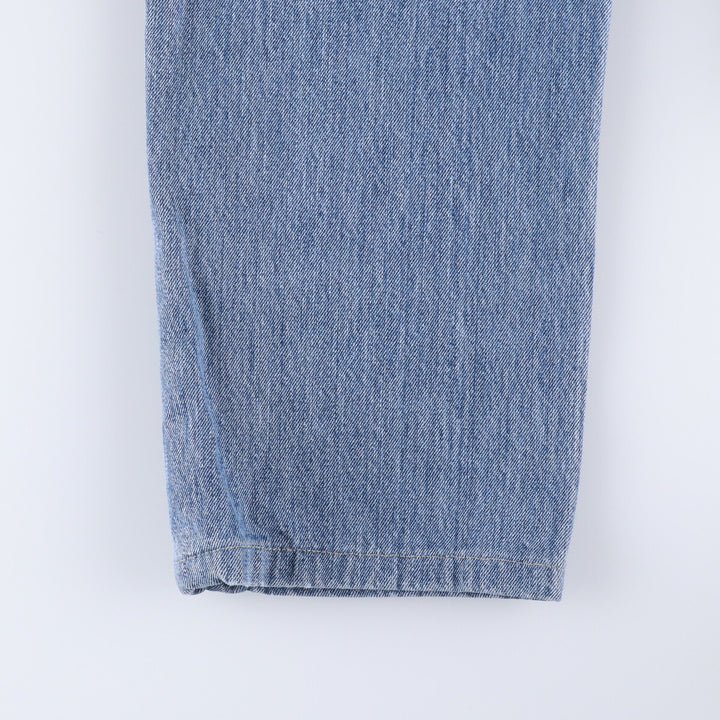 Levi's 501 straight denim pants for men, size W36 cotton blue type Vintage Second Hand
