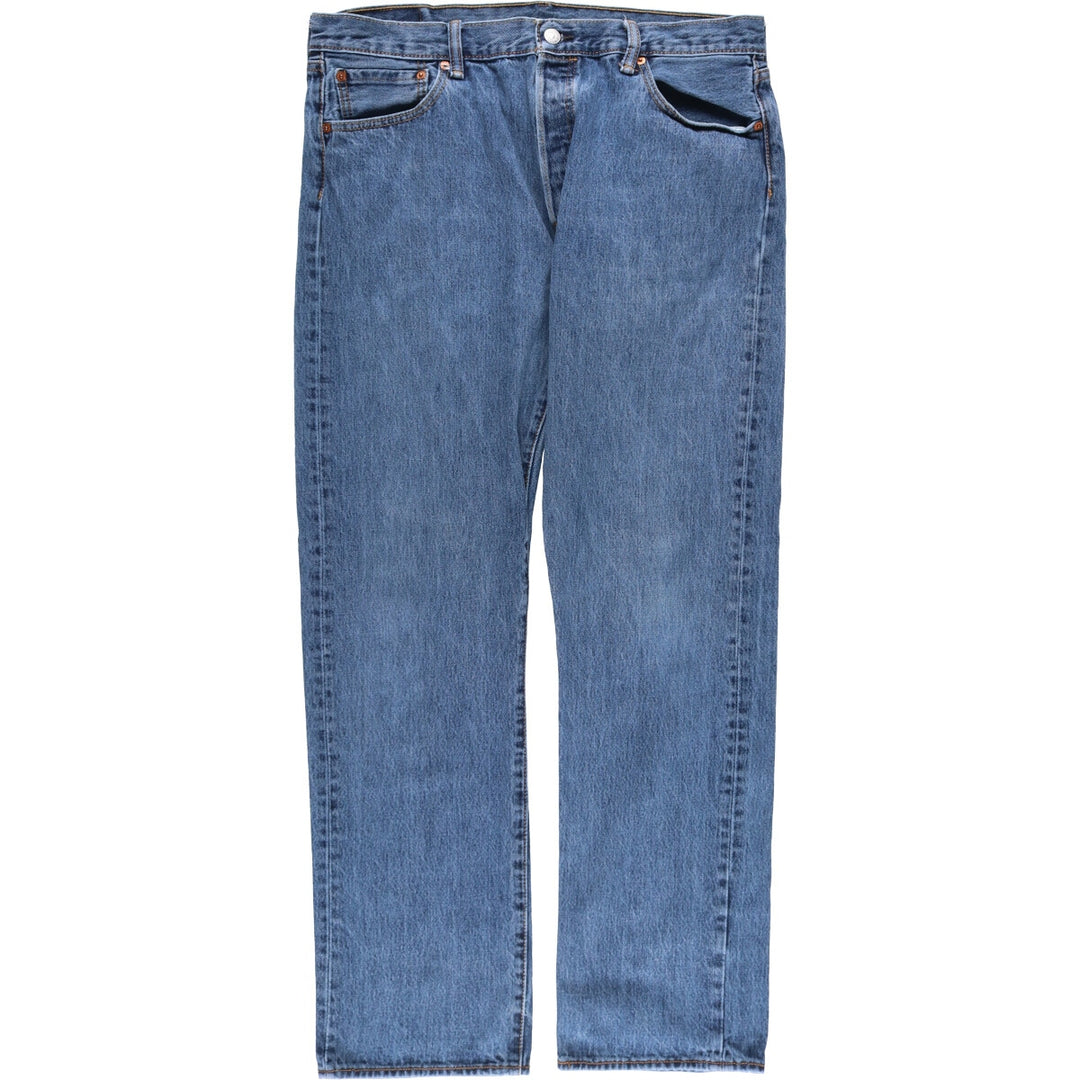 Levi's 501 straight denim pants for men, size W36 cotton blue type Vintage Second Hand