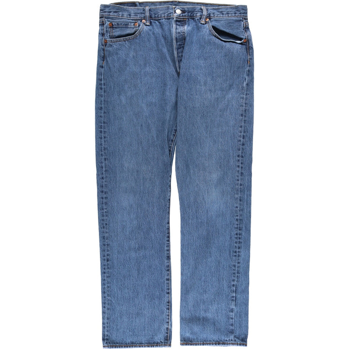 Levi's 501 straight denim pants for men, size W36 cotton blue type Vintage Second Hand