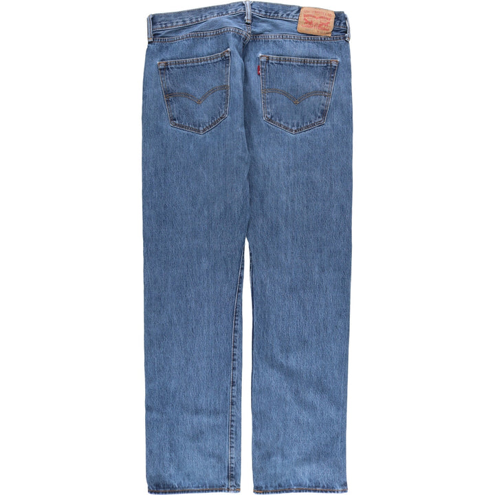Levi's 501 straight denim pants for men, size W36 cotton blue type Vintage Second Hand