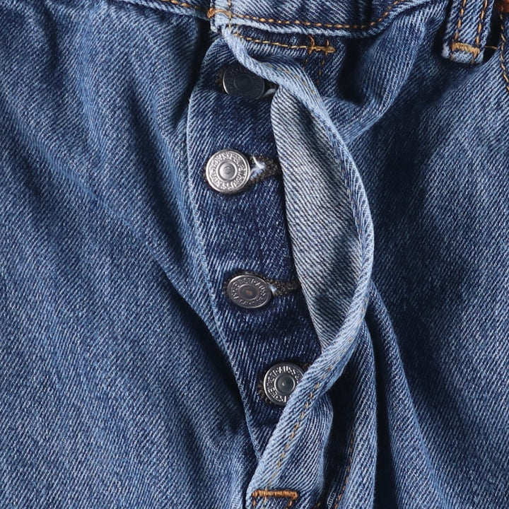 Levi's 501 straight denim pants for men, size W36 cotton blue type Vintage Second Hand