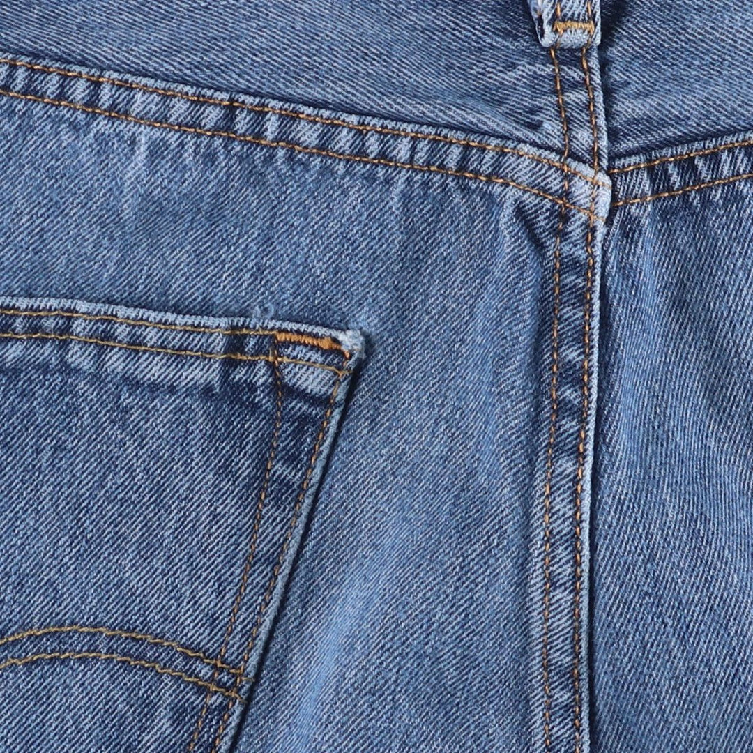 Levi's 501 straight denim pants for men, size W36 cotton blue type Vintage Second Hand