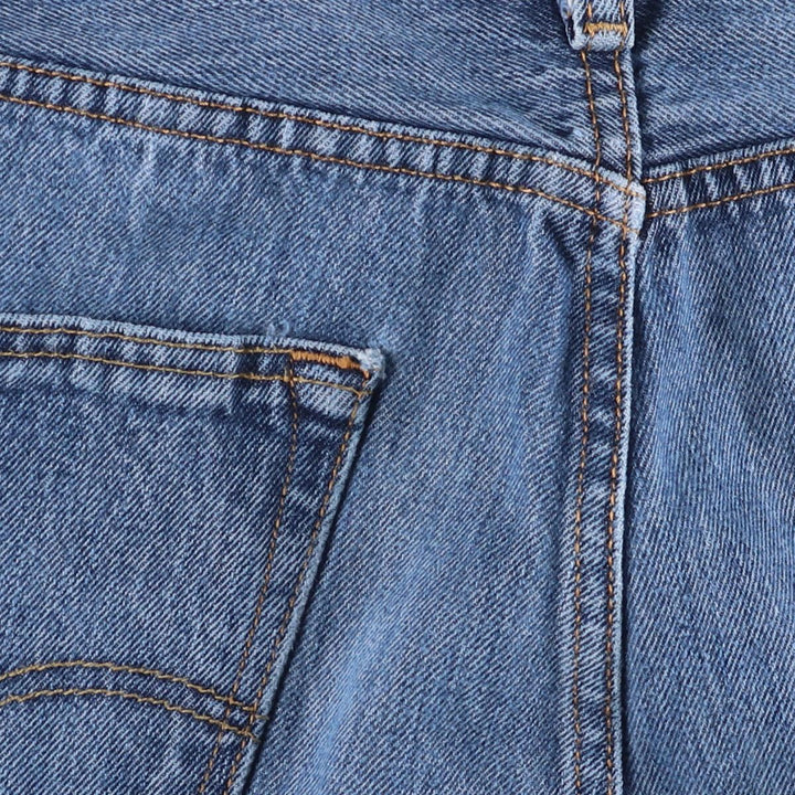 Levi's 501 straight denim pants for men, size W36 cotton blue type Vintage Second Hand