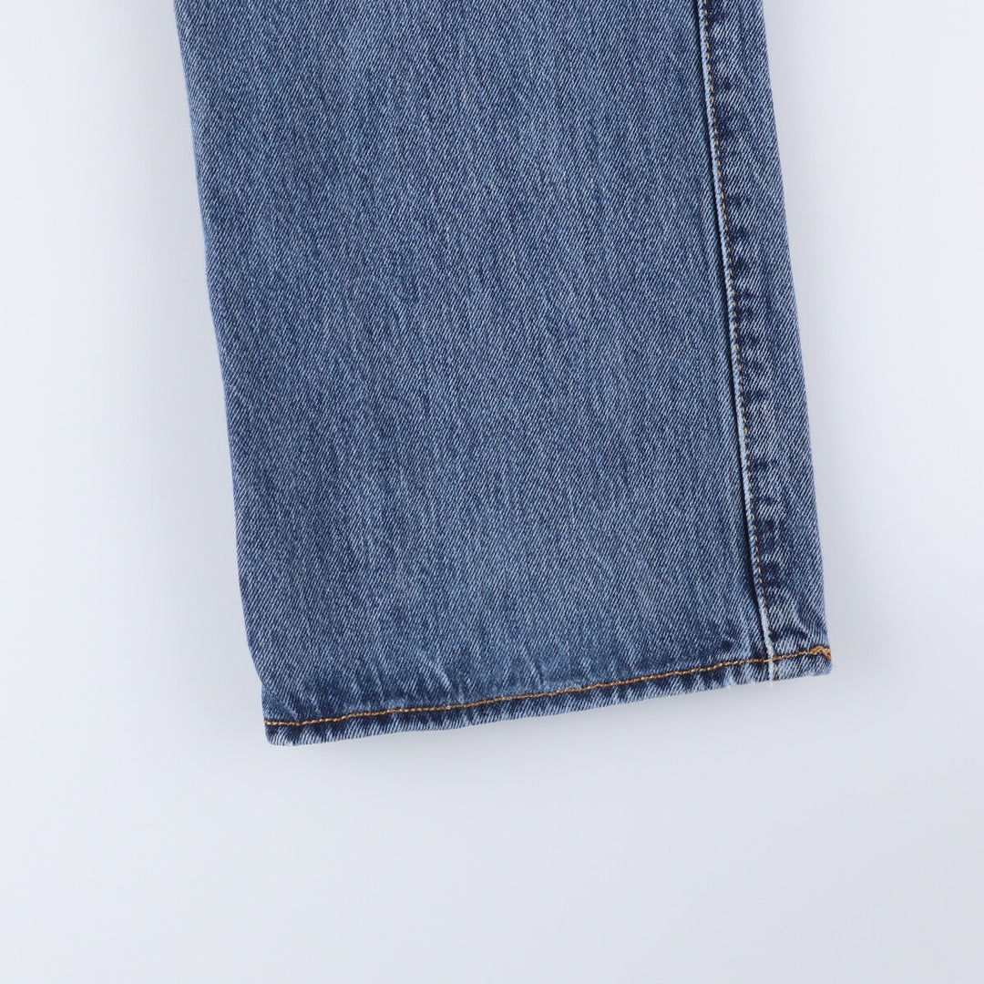 Levi's 501 straight denim pants for men, size W36 cotton blue type Vintage Second Hand