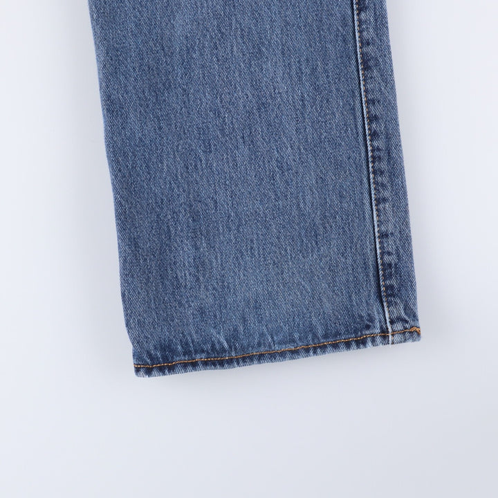 Levi's 501 straight denim pants for men, size W36 cotton blue type Vintage Second Hand