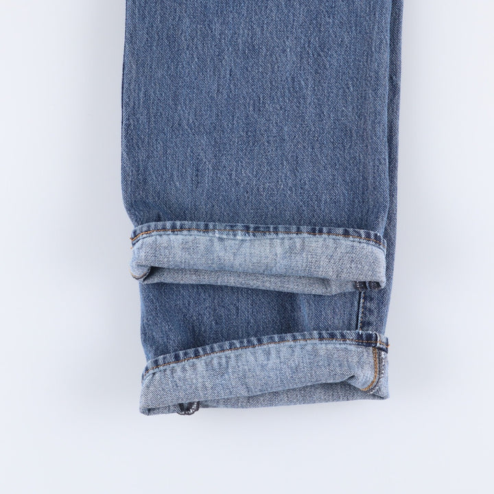 Levi's 501 straight denim pants for men, size W36 cotton blue type Vintage Second Hand