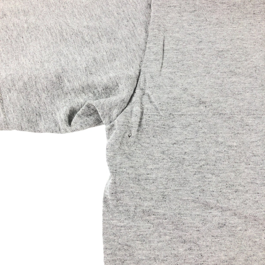 00'S Nike Printed T-shirt, Men's L size cotton gray type Vintage Second Hand