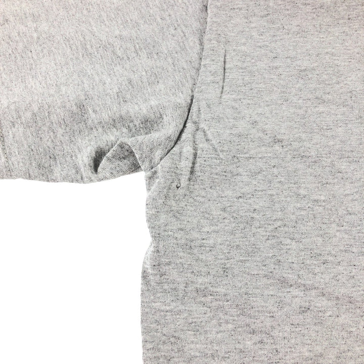 00'S Nike Printed T-shirt, Men's L size cotton gray type Vintage Second Hand