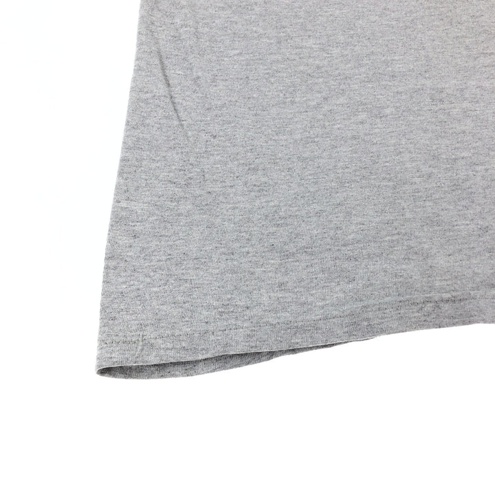 00'S Nike Printed T-shirt, Men's L size cotton gray type Vintage Second Hand