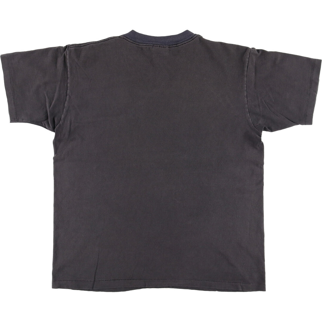 90'S ONEITA HARD ROCK CAFE Advertising T-shirt Made in USA Men's XL Vintage cotton black type Vintage Second Hand