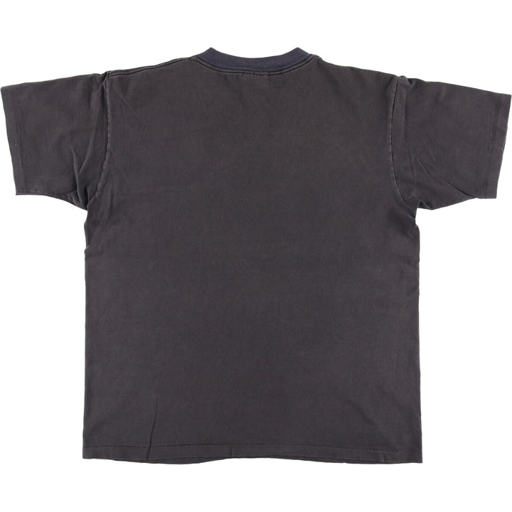 90'S ONEITA HARD ROCK CAFE Advertising T-shirt Made in USA Men's XL Vintage cotton black type Vintage Second Hand