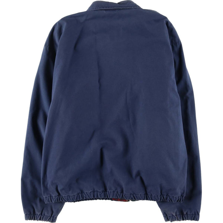 Ralph Lauren POLO by Ralph Lauren Swing Top Sports Jacket Men's L size cotton navy blue type Vintage Second Hand