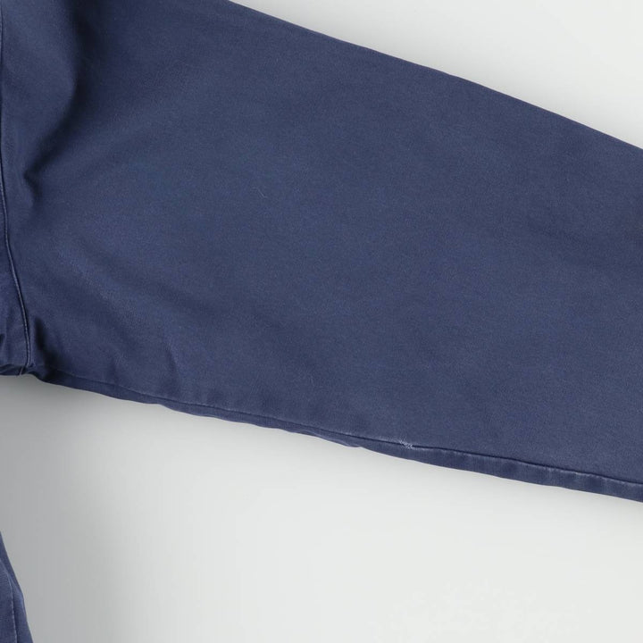 Ralph Lauren POLO by Ralph Lauren Swing Top Sports Jacket Men's L size cotton navy blue type Vintage Second Hand