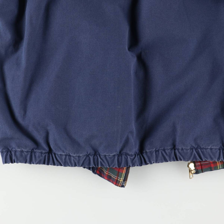 Ralph Lauren POLO by Ralph Lauren Swing Top Sports Jacket Men's L size cotton navy blue type Vintage Second Hand