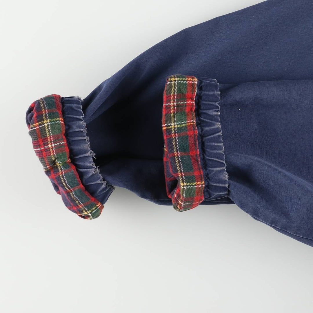 Ralph Lauren POLO by Ralph Lauren Swing Top Sports Jacket Men's L size cotton navy blue type Vintage Second Hand