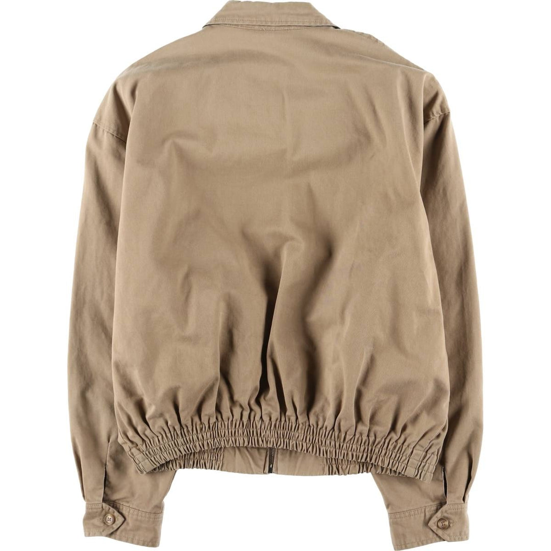 Ralph Lauren POLO by Ralph Lauren Swing Top Sports Jacket Men's L size unclear Beige type Vintage Second Hand