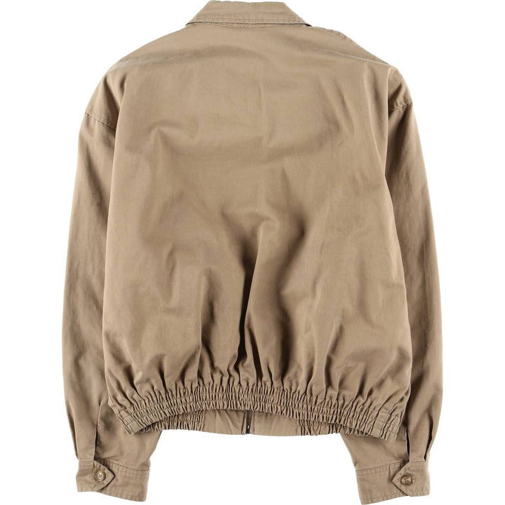 Ralph Lauren POLO by Ralph Lauren Swing Top Sports Jacket Men's L size unclear Beige type Vintage Second Hand