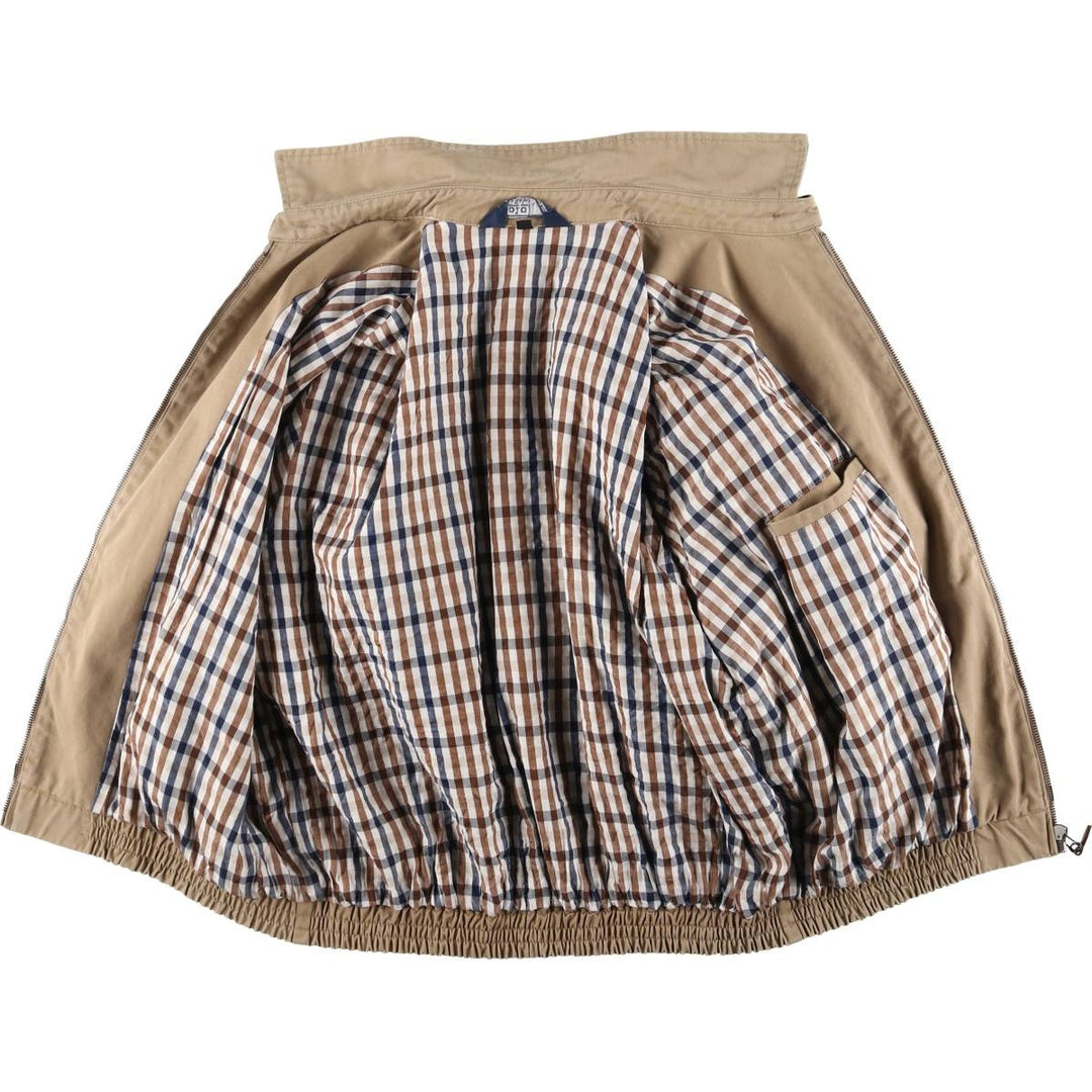 Ralph Lauren POLO by Ralph Lauren Swing Top Sports Jacket Men's L size unclear Beige type Vintage Second Hand