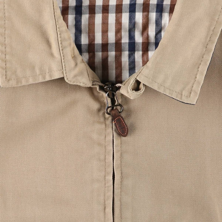 Ralph Lauren POLO by Ralph Lauren Swing Top Sports Jacket Men's L size unclear Beige type Vintage Second Hand