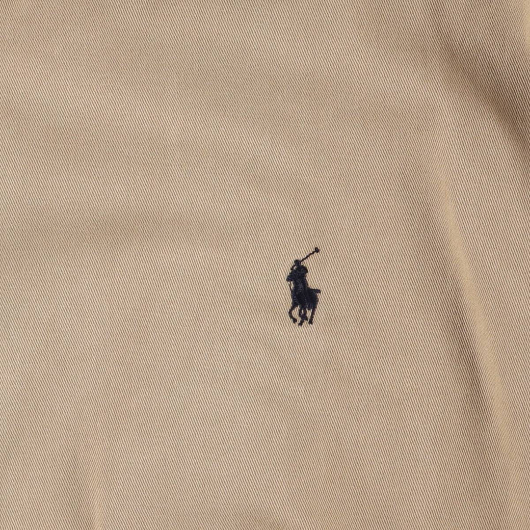 Ralph Lauren POLO by Ralph Lauren Swing Top Sports Jacket Men's L size unclear Beige type Vintage Second Hand