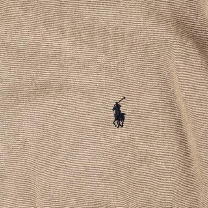 Ralph Lauren POLO by Ralph Lauren Swing Top Sports Jacket Men's L size unclear Beige type Vintage Second Hand