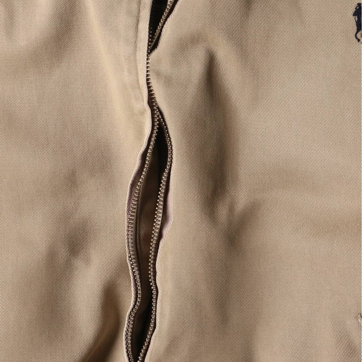 Ralph Lauren POLO by Ralph Lauren Swing Top Sports Jacket Men's L size unclear Beige type Vintage Second Hand