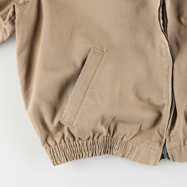 Ralph Lauren POLO by Ralph Lauren Swing Top Sports Jacket Men's L size unclear Beige type Vintage Second Hand