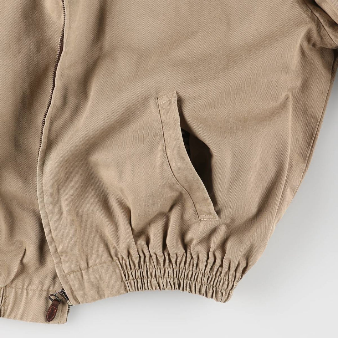 Ralph Lauren POLO by Ralph Lauren Swing Top Sports Jacket Men's L size unclear Beige type Vintage Second Hand