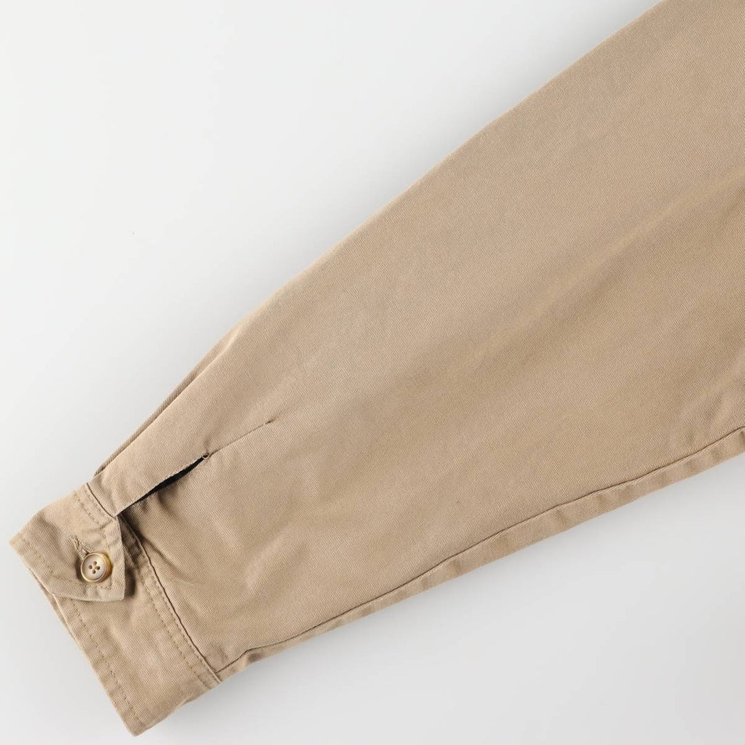 Ralph Lauren POLO by Ralph Lauren Swing Top Sports Jacket Men's L size unclear Beige type Vintage Second Hand