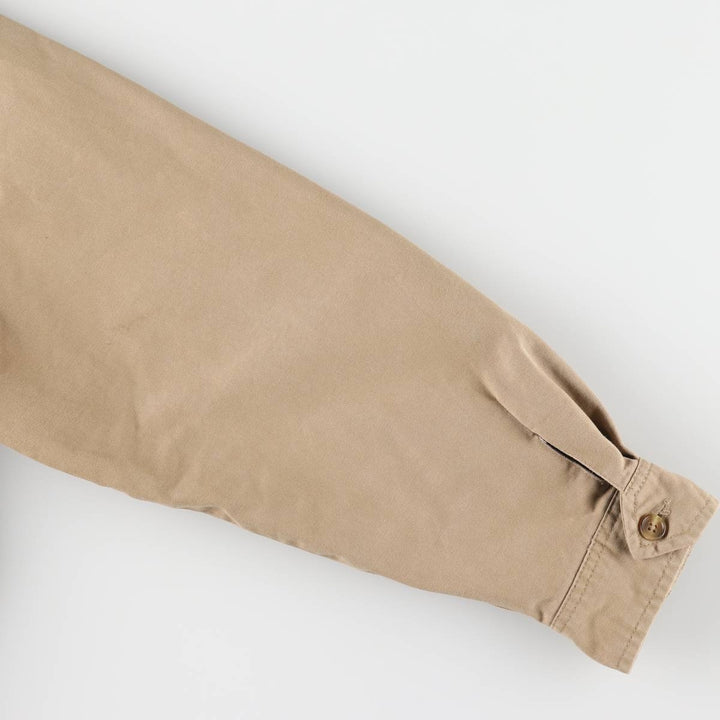 Ralph Lauren POLO by Ralph Lauren Swing Top Sports Jacket Men's L size unclear Beige type Vintage Second Hand