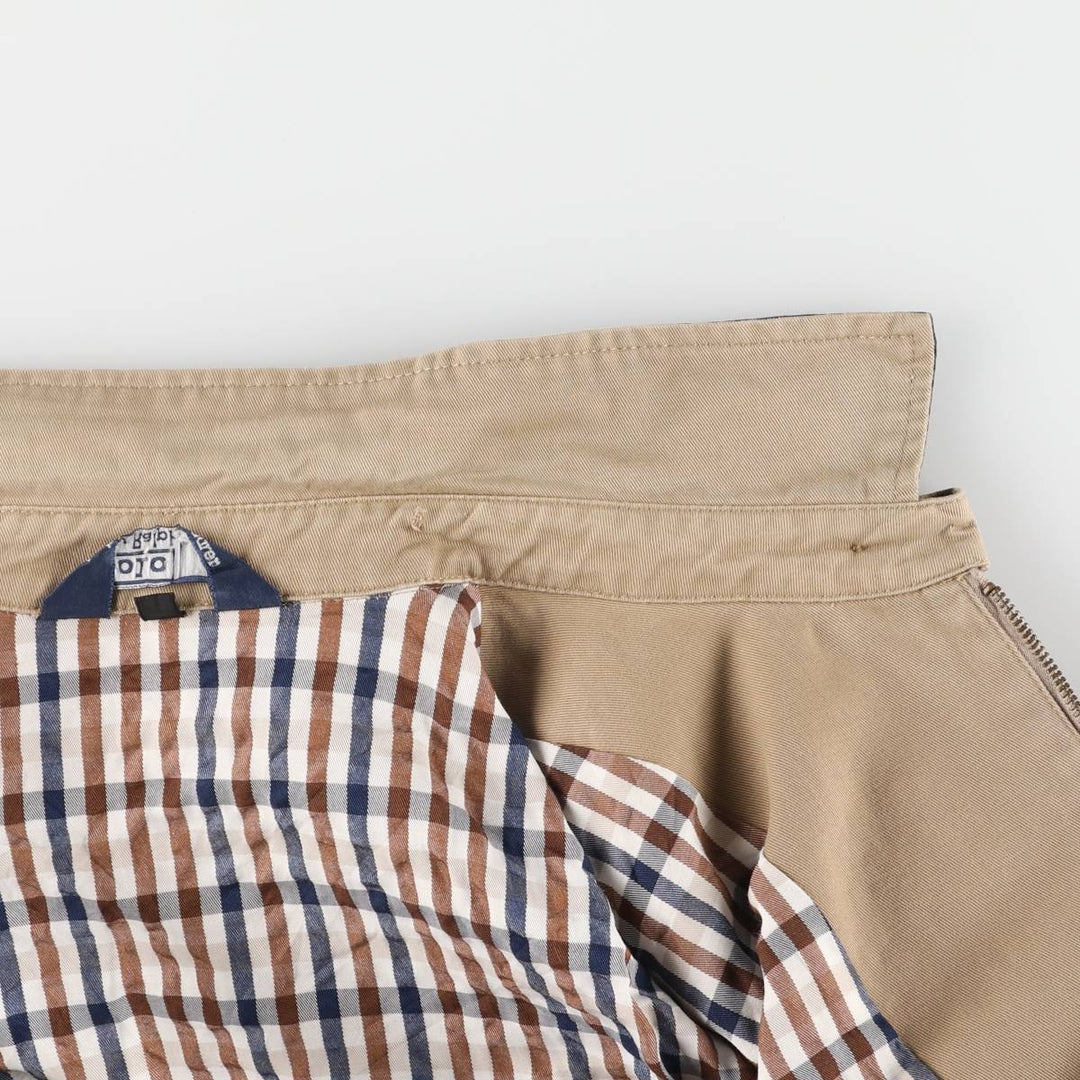 Ralph Lauren POLO by Ralph Lauren Swing Top Sports Jacket Men's L size unclear Beige type Vintage Second Hand