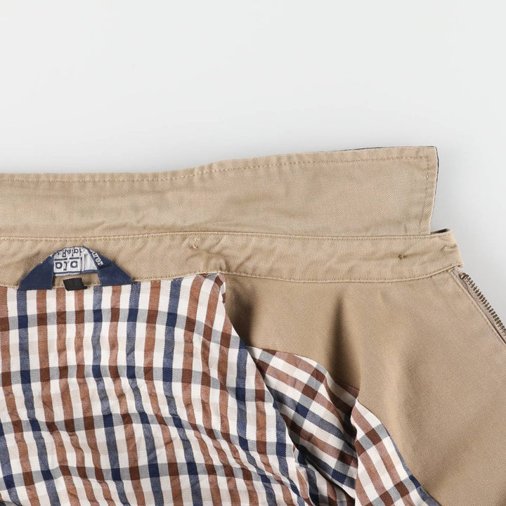 Ralph Lauren POLO by Ralph Lauren Swing Top Sports Jacket Men's L size unclear Beige type Vintage Second Hand